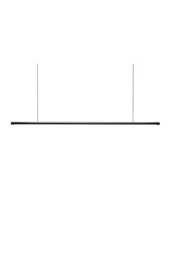 Linen pendant with LED lighting 