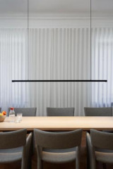Linen pendant with LED lighting  - Pendants by Watsberg