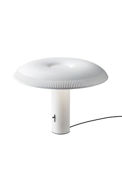 Ilumina white table lamp LED lighting - Table lamps by Watsberg