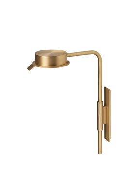 Chipperfield gold bedside wall lamp - Wall lights by Watsberg